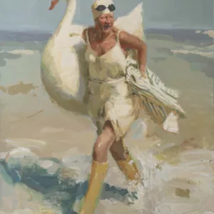 Banista I, 130x97cm, Nextor Otano, acrylic on canvas.jpeg