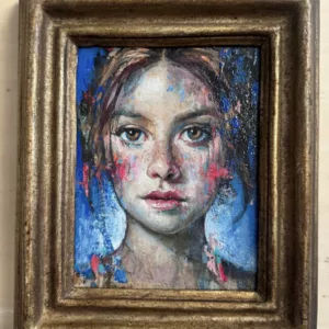 Daniela, 16.5x13cm