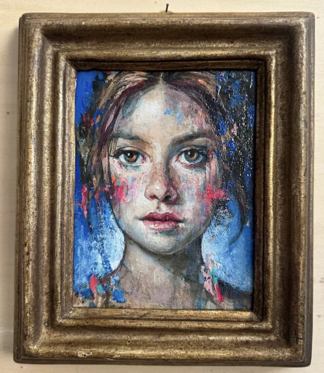 Daniela, 16.5x13cm