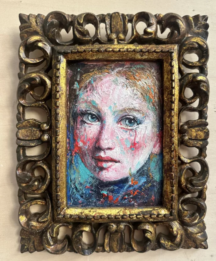 Eleonora, 15x10cm