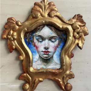 Louise, 15x14cm