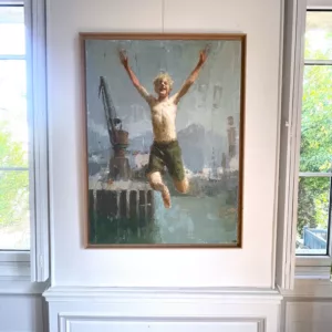 Nextor Otano, acrylique sur toile, piece unique (15)