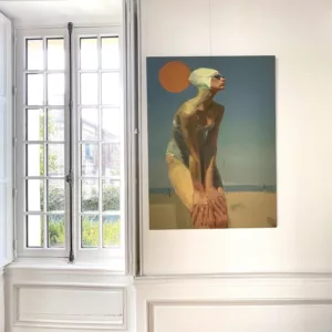 Nextor Otano, acrylique sur toile, piece unique (18)