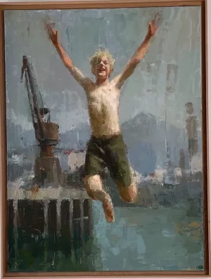 El salto II