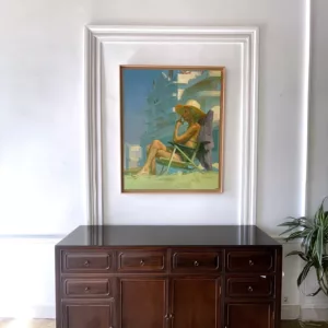 Nextor Otano, acrylique sur toile, piece unique (26)