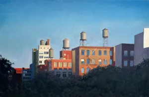 Opaque Shadows in the City