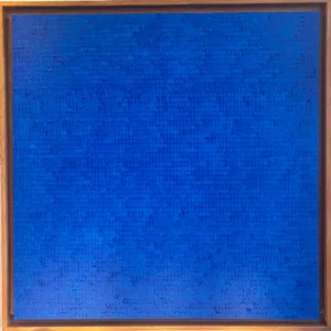 Croco blue, 100x100cm, huile sur toile, alexandre Geoffroy