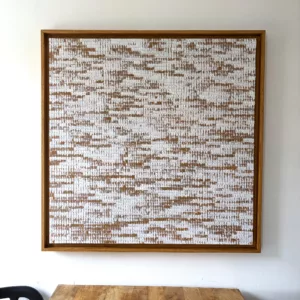 Dune, huile sur toile, 100x100cm, Alexandre Geoffroy (1)