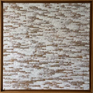 Dune, huile sur toile, 100x100cm, Alexandre Geoffroy (2)