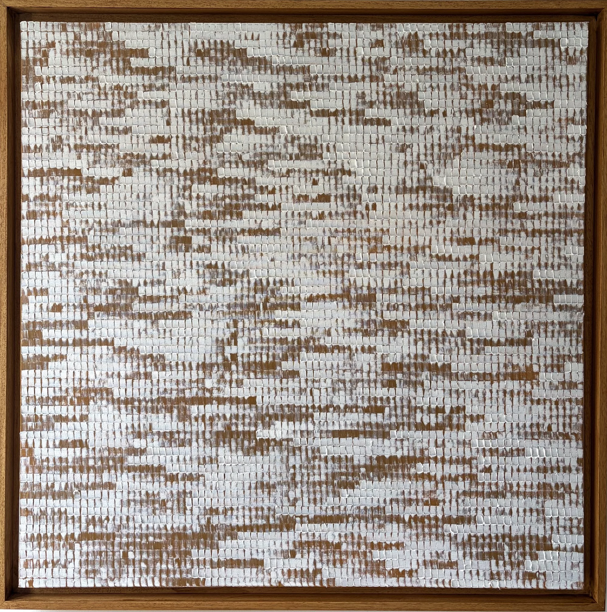 Dune, huile sur toile, 100x100cm, Alexandre Geoffroy (2)