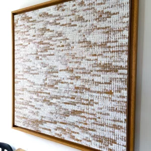 Dune, huile sur toile, 100x100cm, Alexandre Geoffroy (3)