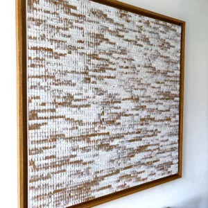 Dune, huile sur toile, 100x100cm, Alexandre Geoffroy (5)