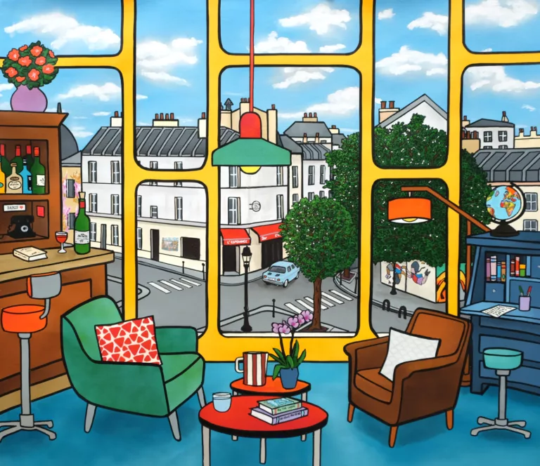 Solo show Fred Alione: Entre dedans et dehors