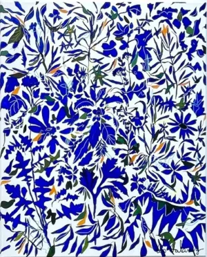 L'herbier bleu