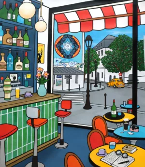 Passage dans le Marais
